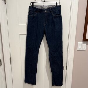 Peter Millar Men’s Deep Indigo Straight Jeans